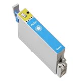 Eforcity Premium Epson T048220 Compatible Cyan Ink Cartridge Epson STYLUS PHOTO R340 / R320 / RX500 / RX600 / RX620