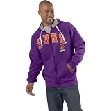 GIII Phoenix Suns Full Zip Hooded Fleece