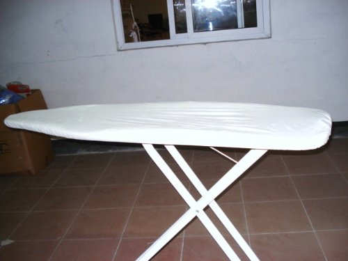 Bed Bath & Beyond Revisible Ironing Board Cover with Pad-white