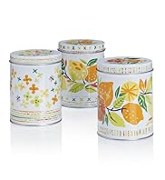 Lemons Tea, Coffee & Sugar Tins