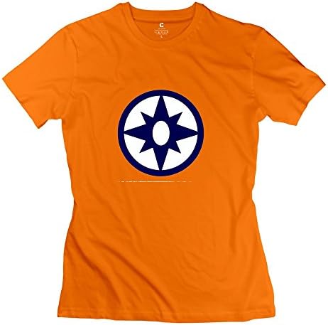 Women's Tshirt Sheldon Cooper Violet Lantern Size XL Orange