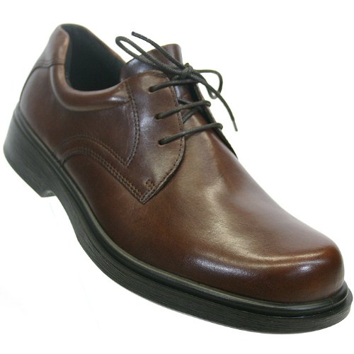 Ecco Classic Rust Plain Toe, Mens Casual Shoes