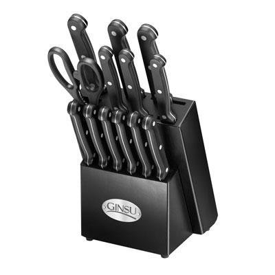 Ginsu Bakelite 14pc Block Set - Natural