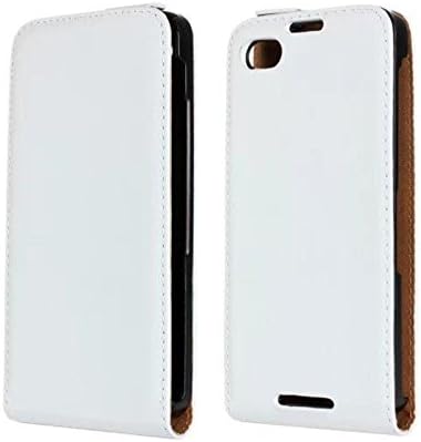 HUAZHENGONGZHU Blackberry Z30 A10,Leather Flip Case Cover Pouch,White