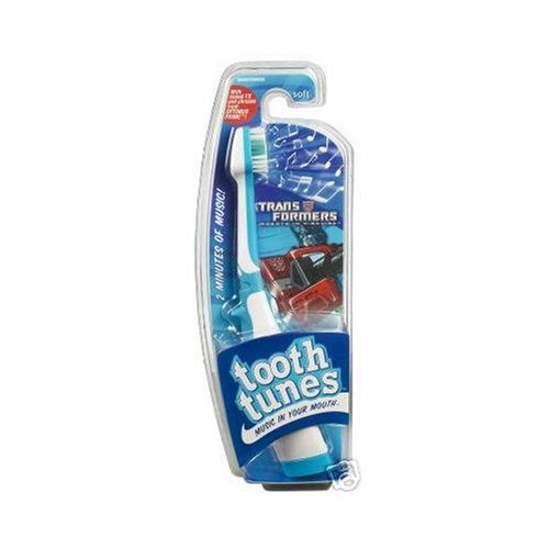 41IW jnle1L Tooth Tunes Transformers Electronic Tooth Brush