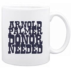 Arnold Palmer donor needed Getr�nke Tasse (Wei�, Keramik, 325 ml)