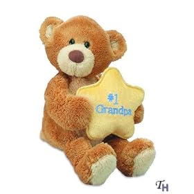 Gund Grandpa, I Love You Message Bear Gund Grandpa, I Love You Message Bear