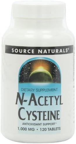 Source Naturals N-Acetyl Cysteine 1000mg