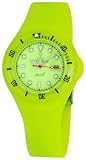 Toy Watch Women's JYD06YL Jelly Fluo Yellow Rubber Watch