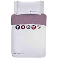 Ben Sherman Icon Design Bedding Duvet/Quilt Cover Set (Single Bed)