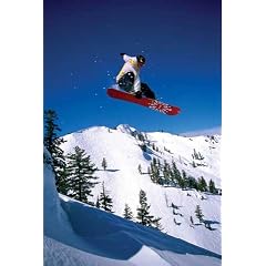Empire 291806 Snowboarding - Jump - Wintersport Plakat Poster Druck - 61 x 91.5 cm