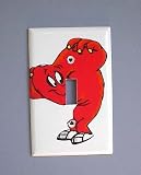 Looney Tunes Gossamer Switch Plate switchplate