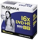 PLEOMAX DXG47610SJ 16X 4.7 GB DVD-RS (10-CT SPINDLE)