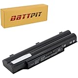Battpit™ Laptop / Notebook Battery Replacement for Fujitsu LifeBook AH531 (4400 mAh)