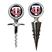 Minnesota Twins Cork Screw and Wine Bottle Topper Set