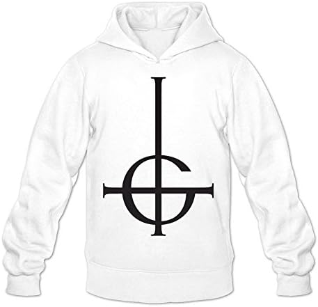 Men's Ghost B C cross Hoodies Sweatshirts