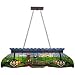 Golf Tiffany Glass Pool Table Light