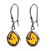 Certified Genuine Amber and Sterling Silver title=