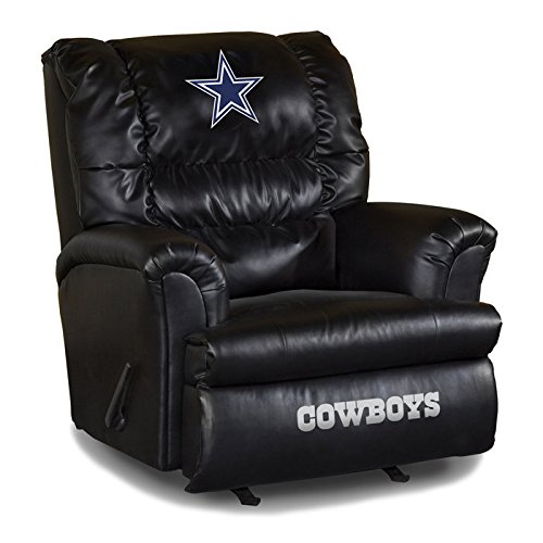 NFL Dallas Cowboys Big Daddy Leather Recliner Buy! pdewnfvor