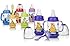 Nuby 2 Pack Nurtur Care Infa Feeder Set, 4 Ounce, Colors May Vary