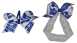 NFL Indianapolis Colts Baby/Toddler Collection 2 Licensed Bows