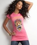Ed Hardy - Ed Hardy Eagle Basic Short-Sleeved Crewneck Tee