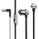 Mpow Wired Earphones, Premium 3.5mm Handsfree Earbuds with Mic, Dual Speakers, Stereo Headphones for