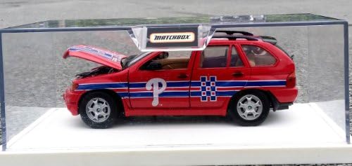 Philadelphia Phillies BMW X5 SUV Truck in 1:24 Scale Diecast Metal by Matchbox