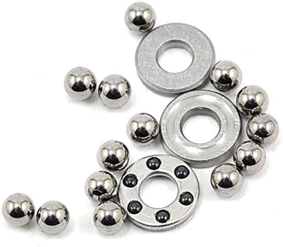 Schelle Racing 3/32" Tungsten Carbide and Ceramic Thrust Set (14)