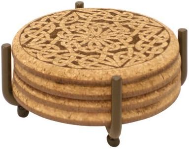 Coaster Caddie, Holds 4 Coasters