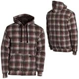 Matix Asher Spital Plaid Full Zip Hooded Sweatshirt - Men's
