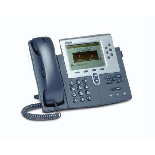 T�l�phone par VOIP CISCO7962GNOIR ARGENT