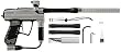 WDP Angel 1 Fly Paintball Gun - Ice Velvet / Black Highlights
