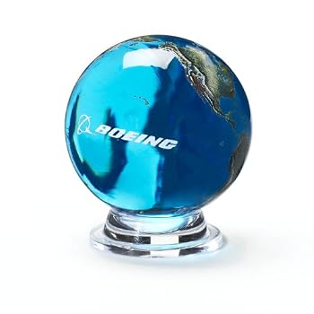 Earth Glass Globe