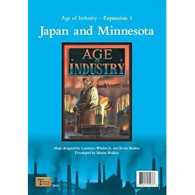 Treefrog - Age of Industry - Extension 1 : Japan & Minnesota