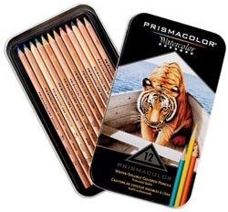 Prismacolor Watercolor Pencil