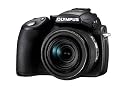 Olympus SP-570UZ Digitalkamera (10 Megapixel, 20-fach opt. Zoom, 6,9 cm (2,7 Zoll) Display, Bildstabilisator)