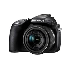 Olympus SP-570UZ Digitalkamera (10 Megapixel, 20-fach opt. Zoom, 6,9 cm (2,7 Zoll) Display, Bildstabilisator)