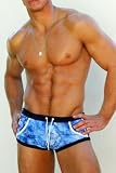 Rufskin SYDNEY Aqua Squarecut Swimsuit - Blue