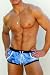 Rufskin SYDNEY Aqua Squarecut Swimsuit - Blue