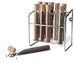 RSVP Spice Rack with 10 Glass Spice Tubes NEW