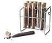 RSVP Spice Rack with 10 Glass Spice Tubes NEW
