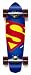 MiCro CRUISER SuperMan S-Crest & TIEDYE Complete Graphic Longboard - 25