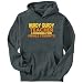 Hoodie Mens Dark Silver 