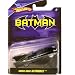 Hot Wheels Batman 1:50 Scale Comic Book Batmobile Diecast