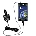 2nd Generation Audio FM Transmitter plus integrated Car Charger for the HP iPAQ hx4700 / hx 4700 with Gomadic TipExchange Technology