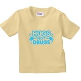 Hugs Not Drugs Kids T-Shirt