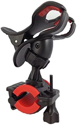 Universal Bike Mount Holder Cradle for Most Smartphones - Red