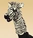 Zebra Stage Puppet by Folkmanis Puppets