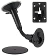 ARKON SR052-S SatRadio 8.5-Inch Windshield Suction Mount (CM043ST + AP012 + AP020)
